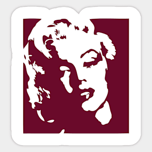 Marilyn Monroe Sticker